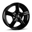 BORBET TL Black Glossy 5,5x15 5/100 ET40 CB57,1 - Alumiinivanteet - 340292 - 1