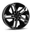 BORBET TX black polished glossy 9x21 5/112 ET35 CB66,6 60° - Alumiinivanteet - 340312 - 1