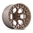 FC873 CHARGER PLATINUM BRONZE 10x20 6/135 ET-18 CB87.1 60° - Alumiinivanteet - 341092 - 1
