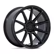 TW004 CANARD MATTE BLACK 9x20 5/112 ET45 CB66.6 60° - Alumiinivanteet - 341682 - 1