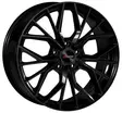 Xtreme RX6 Glossy Black 8x19 5/112 ET45 CB57,1 R13 - Alumiinivanteet - 347172 - 1