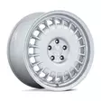 RC205 PMF GLOSS SILVER 10x20 5/112 ET40 CB66.6 60° - Alumiinivanteet - 353612 - 1