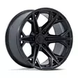 FC886 HAMMERHEAD BLACKOUT 9x20 6/139,7 ET1 CB106.1 60° - Alumiinivanteet - 357342 - 1