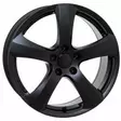 Motion Matt Black 8x18 5/112 ET45 60° - Alumiinivanteet - 360452 - 1