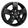 Quantro Dull Black 6x15 5/118 ET60 60° - Alumiinivanteet - 360582 - 1