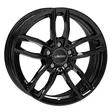 Mercador Black 8x19 5/112 ET38 60° - Alumiinivanteet - 360622 - 1