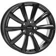 GP6 Matt Black 8x18 5/114,3 ET38 60° - Alumiinivanteet - 360832 - 1