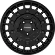 Rig Matt Black 8x18 6/120 ET45 60° - Alumiinivanteet - 361012 - 1