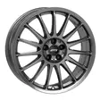 STREETRALLYE Anthracite 7x17 5/114,3 ET45 60° - Alumiinivanteet - 361062 - 1