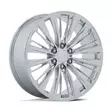 PR226 CHROME 9x20 6/139,7 ET28 CB78.1 60° - Alumiinivanteet - 374612 - 1