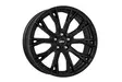 AEZ Toronto black 8,5x19 5/112 ET40 CB66,6 R13 - Alumiinivanteet - 352532 - 1