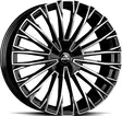 GMP A103 Piano Black Diam 8,5x20 5/114,3 ET35 CB64.1 60° - Alumiinivanteet - 349132 - 2