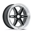 AR953 GROOVE 6 DRAG GLOSS BLACK MILLED W/ DIAMOND 9,5x20 6/139,7 ET25 CB78.1 60° - Alumiinivanteet - 371052 - 1