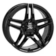 ATS Mizar G.Blk 8x17 5-112 E58 C66,46 R14 - Alumiinivanteet - 4059771050642 - 1