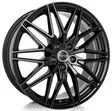 AVUS AC-MB6 Black 8,5x20 5/130 ET34 CB66,5 R14 - Alumiinivanteet - 350312 - 1