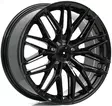 B211 Glossblack 8,5x20 5/114,3 ET40 CB73.1 60° - Alumiinivanteet - 374072 - 1