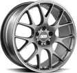 BBS CH-R Satin Titan 10,5x20 5/120 ET35 CB82.0 60° - Alumiinivanteet - 22132 - 2