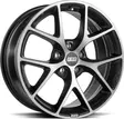 BBS SR Volc Grey Diam Cut 8x18 5/112 ET52 CB82.0 60° - Alumiinivanteet - 306052 - 2