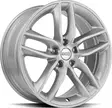 BBS SX Brill Silv 8x18 5/108 ET45 CB70.0 60° - Alumiinivanteet - 306002 - 2