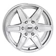 BM Macho 7,5x17 6-139,7 E25 C110 60 - Alumiinivanteet - 7332818031222 - 1