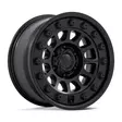 BR012 OUTBACK MATTE BLACK 8x17 6/130 ET40 CB84.1 60° - Alumiinivanteet - 372062 - 1