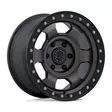 BR029 TROOPER BURNT BRONZE W/ MATTE BLACK LIP 8,5x17 6/139,7 ET0 CB106.1 60° - Alumiinivanteet - 358702 - 1