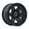 BR032 ECHO MATTE BLACK 8,5x17 6/135 ET0 CB87.1 60° - Alumiinivanteet - 368582 - 1