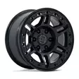 BR039 VANGUARD MATTE BLACK 9x20 6/114,3 ET15 CB66.1 60° - Alumiinivanteet - 368672 - 1