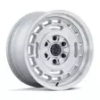BR600 VAGABOND GLOSS SILVER W/ MACHINED FACE 8,5x17 6/139,7 ET0 CB106.1 60° - Alumiinivanteet - 368702 - 1