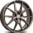 BROCK B40 Bronze Copper Full Pol 8x19 5/112 ET49 CB57.1 R13 - Alumiinivanteet - 297642 - 2