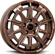 BROCK B45 Bronze Copper Matt 8x20 6/139,7 ET45 CB92.4 60° - Alumiinivanteet - 355252 - 1
