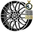 CMS C25 Diamond Black 7x17 5/100 ET50 CB57,1 Flat - Alumiinivanteet - 346132 - 1
