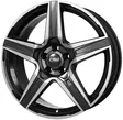 CMS C34 Diamond Black Gloss 7,5x19 5/114,3 ET53 CB67,2 60° - Alumiinivanteet - 346832 - 1