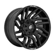 D776 TYPHOON GLOSS BLACK 10x20 8/165,1 ET-18 CB125,2 60° - Alumiinivanteet - 301252 - 1