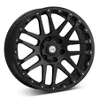 Eta Beta Combat CV M.Blk 9x20 6-130 E45 C84,10 60 - Alumiinivanteet - 8053689704822 - 1