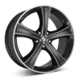 Eta Beta Tettsut Blk/Pol - Alumiinivanteet - 8050762655392 - 2