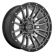 FC680 MATTE GUN METAL BLACK BEAD RING 9x17 5/150 ET1 CB110.2 60° - Alumiinivanteet - 272562 - 1