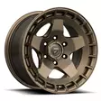 FC735 Matte Bronze 9x20 5/127 ET1 CB71.5 60° - Alumiinivanteet - 273272 - 1