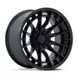 FC888 REVOLT MATTE BLACK 9x18 6/139,7 ET20 CB106.1 60° - Alumiinivanteet - 358342 - 1