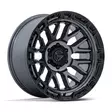 FC890 RAIL GLOSS GUNMETAL W/ GLOSS BLACK LIP 10x20 6/139,7 ET-18 CB106.1 60° - Alumiinivanteet - 368832 - 1
