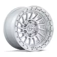 FC897 HAVOC GLOSS SILVER W/ MACHINED FACE 9x17 6/135 ET1 CB87.1 60° - Alumiinivanteet - 374372 - 1