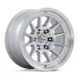 FC902 SPUR GLOSS SILVER W/ MACHINED FACE 9x17 6/139,7 ET-12 CB106.1 60° - Alumiinivanteet - 369082 - 1