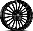 GMP A103 Piano Black 9,5x22 5/120 ET35 CB64.1 60° - Alumiinivanteet - 349222 - 1