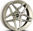 GMP A107 Satin Champagne 9,5x19 5/112 ET20 CB66.6 60° - Alumiinivanteet - 349622 - 1