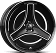 ANTERA A303 Piano Black Diam 10x24 5/130 ET20 CB71.6 60° - Alumiinivanteet - 349632 - 1