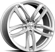 GMP Atom Silv 7,5x17 5/100 ET35 CB57,1 R13 - Alumiinivanteet - 356532 - 2