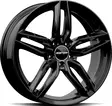 GMP Fasten Gloss Black 7,5x17 5/108 ET40 CB73.1 60° - Alumiinivanteet - 306322 - 2