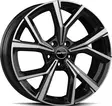 GMP Mentor Black Diam 7,5x18 5/112 ET37 CB57.1 R13 - Alumiinivanteet - 356782 - 1