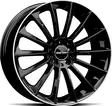 GMP Stellar Black Diam Lip 9x22 5/112 ET37 CB66.6 R14 - Alumiinivanteet - 356952 - 2
