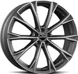 GMP Totale Matt Anthracite Diam 8x19 5/112 ET30 CB66.5 R13 - Alumiinivanteet - 356982 - 2